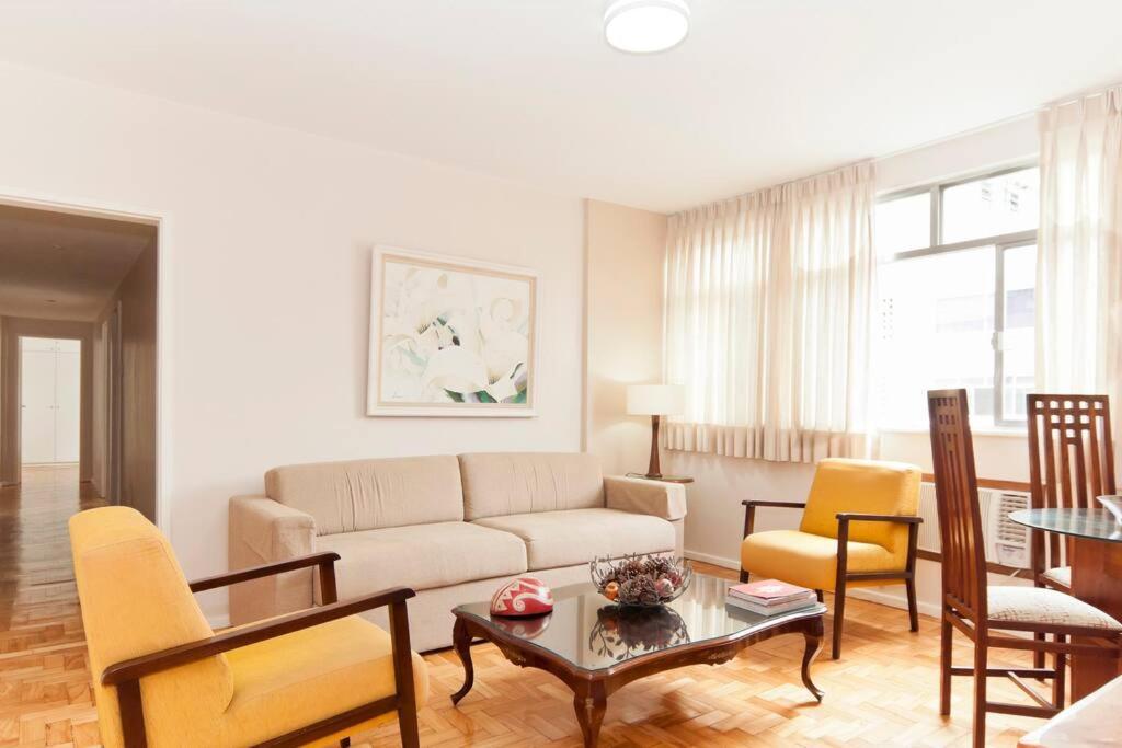 Apartamento Excelente Leblon 3 Quartos, 2 Quadras Da